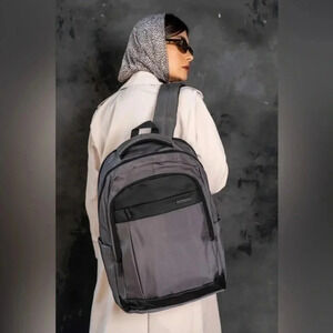 NWT David Jones Paris laptop large backpack Men/Women